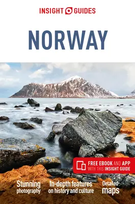 Insight Guides Nórsko (cestovný sprievodca s bezplatnou elektronickou knihou) - Insight Guides Norway (Travel Guide with Free Ebook)