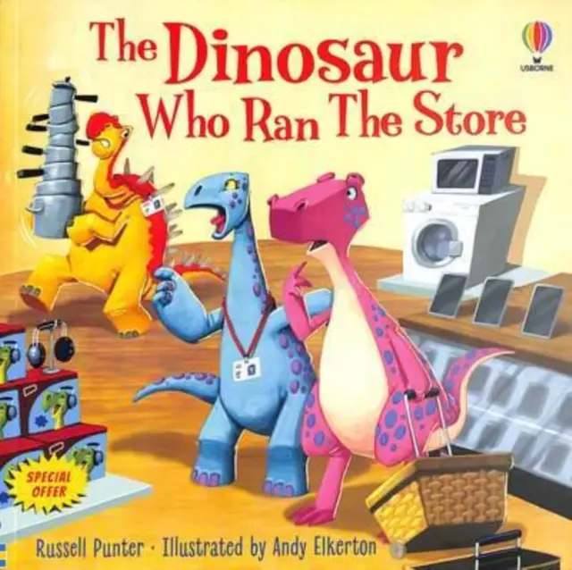 Dinosaurus, ktorý riadil obchod - Dinosaur Who Ran The Store