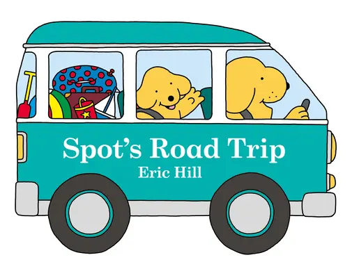 Fľakov výlet na ceste - Spot's Road Trip