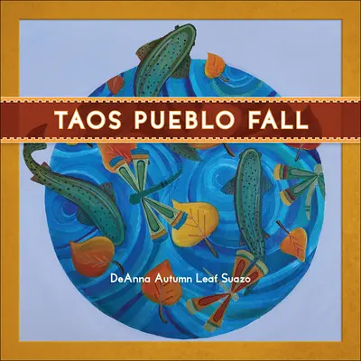 Taos Pueblo jeseň - Taos Pueblo Fall