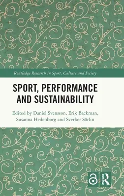 Šport, výkonnosť a udržateľnosť - Sport, Performance and Sustainability