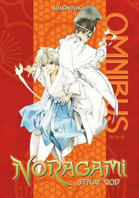 Noragami Omnibus 5 (zv. 13-15) - Noragami Omnibus 5 (Vol. 13-15)