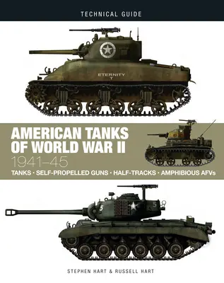 Americké tanky druhej svetovej vojny: 1941-45 - American Tanks of World War II: 1941-45