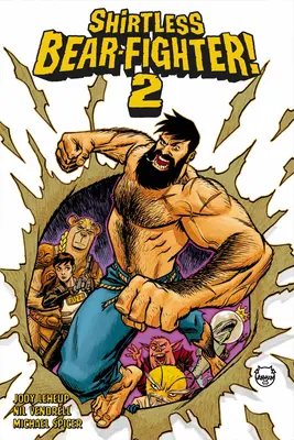 Bojovník s medveďom bez košele! 2. diel - Shirtless Bear-Fighter!, Volume 2