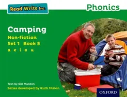 Read Write Inc. Phonics: Green Set 1 Non-fiction 5 Kempovanie - Read Write Inc. Phonics: Green Set 1 Non-fiction 5 Camping