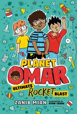 Planéta Omar: Ultimátny raketový výbuch - Planet Omar: Ultimate Rocket Blast