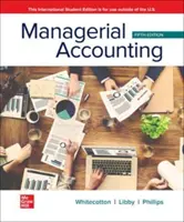 Manažérske účtovníctvo ISE - Managerial Accounting ISE