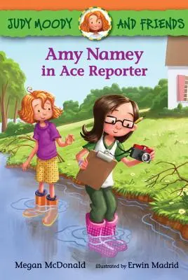 Judy Moody a priatelia: Amy Namey v Ace Reporter - Judy Moody and Friends: Amy Namey in Ace Reporter