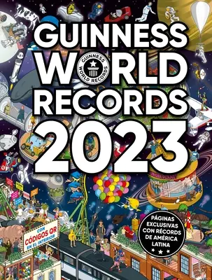 Guinnessove svetové rekordy 2023 (Ed. Latinoamrica) - Guinness World Records 2023 (Ed. Latinoamrica)