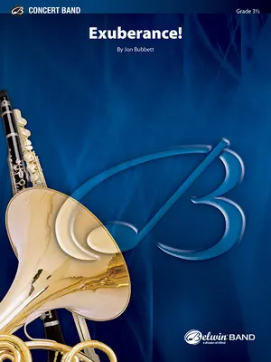 Bujnosť! Dirigentská partitúra a časti - Exuberance!: Conductor Score & Parts