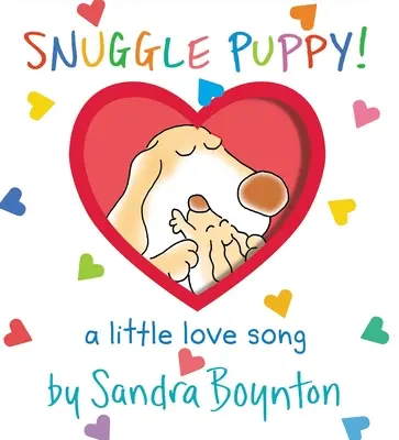 Šteniatko na maznanie! Puppy Pugpy: Oversized Lap Board Book - Snuggle Puppy!: Oversized Lap Board Book