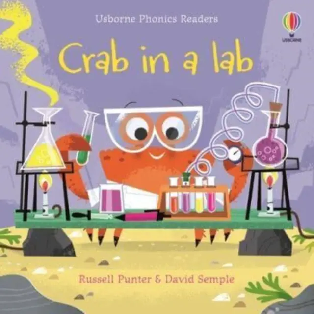 Krab v laboratóriu - Crab in a lab