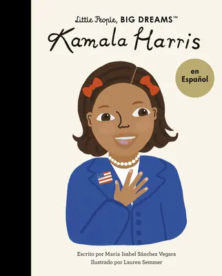 Kamala Harris (španielske vydanie) - Kamala Harris (Spanish Edition)