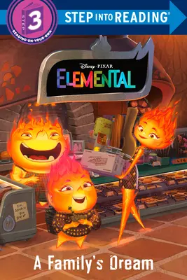 Rodinný sen (Disney/Pixar Elemental) - A Family's Dream (Disney/Pixar Elemental)