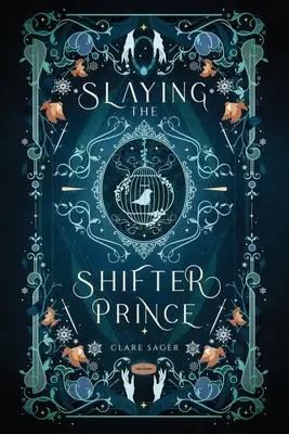 Slaying the Shifter Prince: Alternatívna obálka - Slaying the Shifter Prince: Alternative Cover
