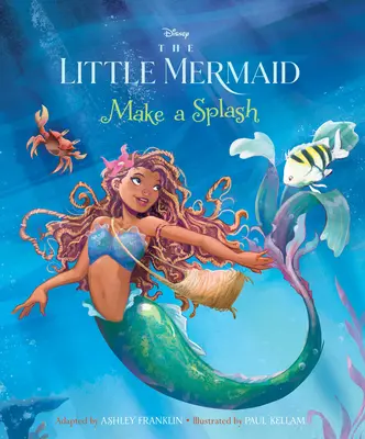 Malá morská víla: Urobte špliechanie Morská panna - The Little Mermaid: Make a Splash