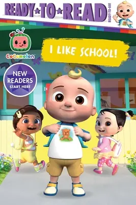 Mám rád školu! Pripravený na čítanie Pripravený na vyučovanie! - I Like School!: Ready-To-Read Ready-To-Go!