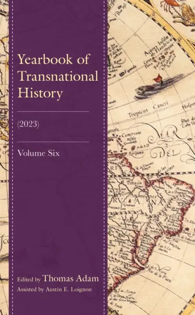 Ročenka nadnárodných dejín: (2023) - Yearbook of Transnational History: (2023)