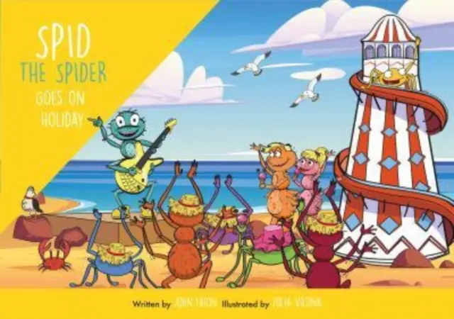 Pavúk ide na dovolenku - Spid the Spider Goes on Holiday