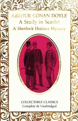 Štúdia v šarlátovej (Záhada Sherlocka Holmesa) - A Study in Scarlet (a Sherlock Holmes Mystery)
