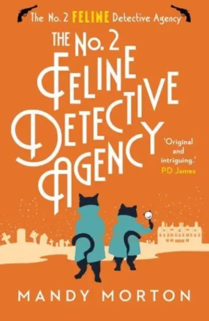 Kočičia detektívna agentúra č. 2 - The No. 2 Feline Detective Agency