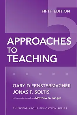 Prístupy k vyučovaniu - Approaches to Teaching
