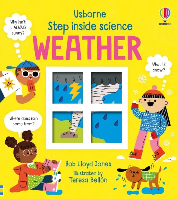 Vstúpte do vedy: Počasie - Step inside Science: Weather