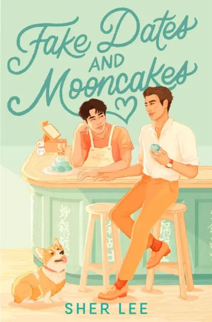 Falošné dátumy a mesačné koláčiky - najbizarnejšie queer YA v roku 2023 - Fake Dates and Mooncakes - The Buzziest Queer YA of 2023