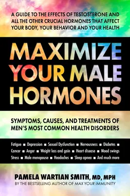 Maximalizujte svoje mužské hormóny: Príznaky, príčiny a liečba najčastejších zdravotných porúch mužov - Maximize Your Male Hormones: Symptoms, Causes, and Treatments of Men's Most Common Health Disorders