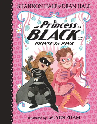Princezná v čiernom a princ v ružovom - The Princess in Black and the Prince in Pink