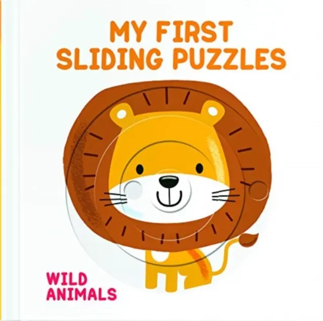Moje prvé posuvné puzzle Divoké zvieratá - My First Sliding Puzzles Wild Animals