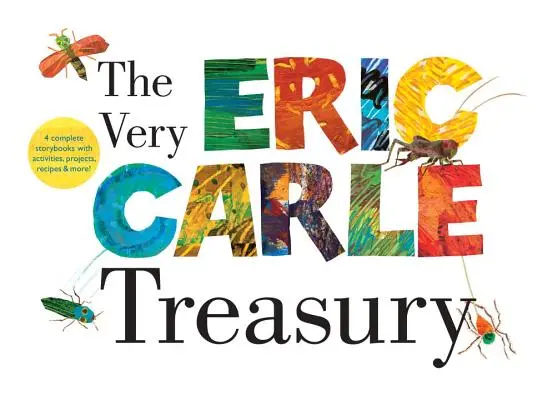 Klenotnica Erica Carleho - The Very Eric Carle Treasury