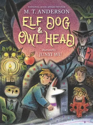 Elfí pes a sovia hlava - Elf Dog and Owl Head