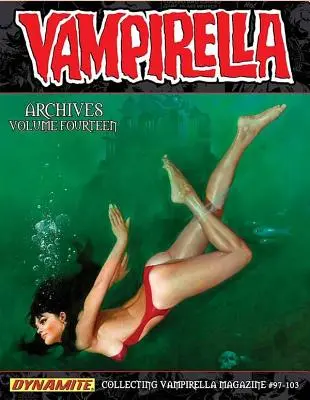 Archív Vampirella, zväzok 14 - Vampirella Archives, Volume 14