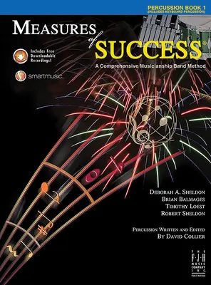 Miery úspechu Percussion Book 1 - Measures of Success Percussion Book 1
