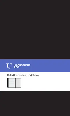 Union Square & Co. Zápisník s pevnými okrúhlymi stranami - Union Square & Co. Ruled Hardcover Notebook
