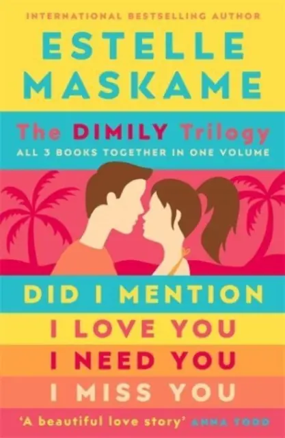DIMILY trilógia - všetky 3 knihy spolu v jednom zväzku - DIMILY Trilogy - All 3 books together in one volume