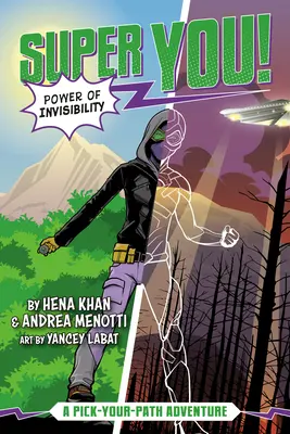 Sila neviditeľnosti (Super ty! #2) - Power of Invisibility (Super You! #2)