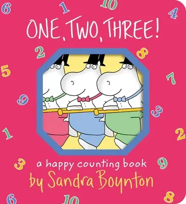 Raz, dva, tri!: Knižka s veselým počítaním, 2, 3, 4, 5, 6, 7, 8, 9, 10. - One, Two, Three!: A Happy Counting Book