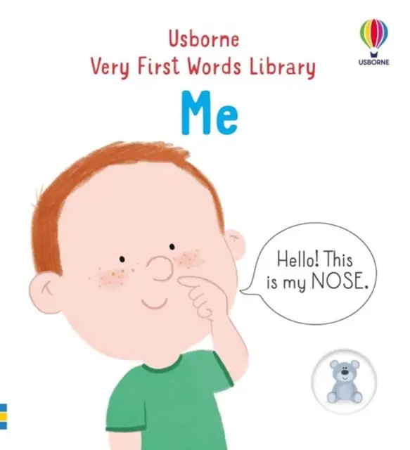Knižnica prvých slov: Ja - Very First Words Library: Me