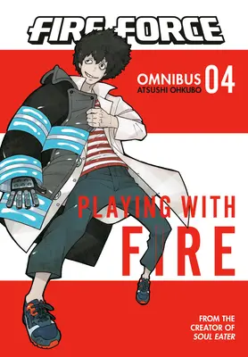 Fire Force Omnibus 4 (zv. 10-12) - Fire Force Omnibus 4 (Vol. 10-12)