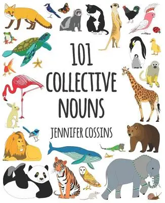 101 hromadných podstatných mien - 101 Collective Nouns