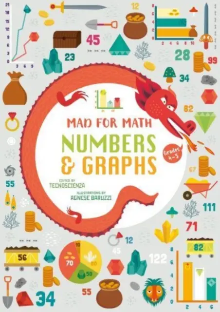 Čísla a grafy (Mad For Math) - Numbers & Graphs (Mad For Math)