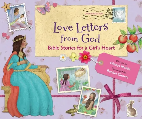 Milostné listy od Boha; biblické príbehy pre dievčenské srdce, aktualizované vydanie: Biblické príbehy - Love Letters from God; Bible Stories for a Girl's Heart, Updated Edition: Bible Stories