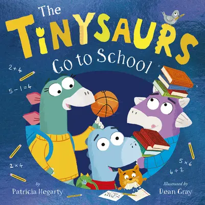 Tinysaury idú do školy - The Tinysaurs Go to School