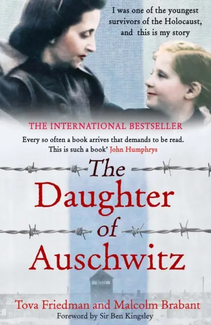 Dcéra Osvienčimu - THE SUNDAY TIMES BESTSELLER - srdcervúci skutočný príbeh o odvahe, odolnosti a prežití - Daughter of Auschwitz - THE SUNDAY TIMES BESTSELLER - a heartbreaking true story of courage, resilience and survival