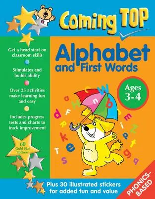 Coming Top: Abeceda a prvé slová - vek 3-4 roky - Coming Top: Alphabet and First Words - Ages 3-4