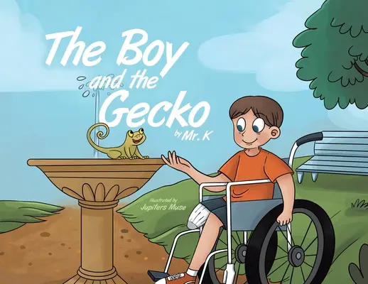 Chlapec a gekón - The Boy and the Gecko