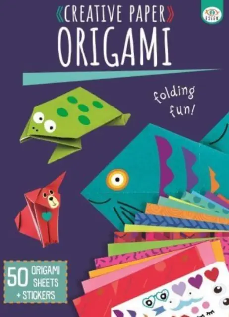Kreatívne papierové origami - Creative Paper Origami