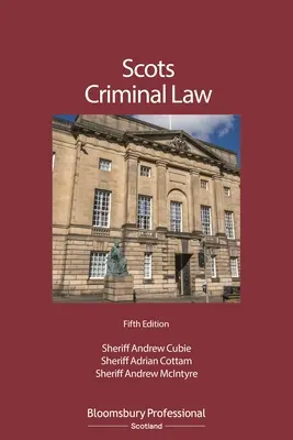 Škótske trestné právo - Scots Criminal Law